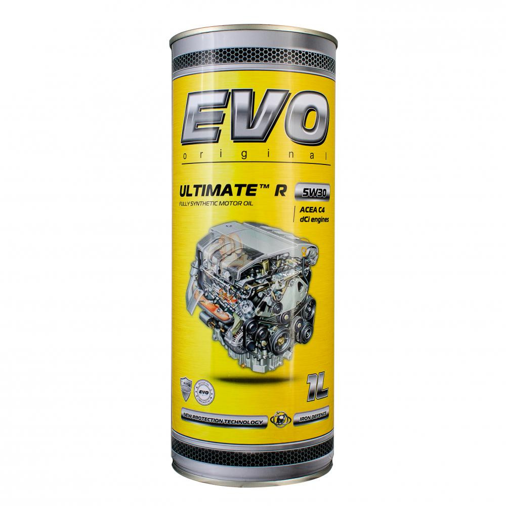 EVO lubricants ULTIMATE R 5W-30 1л - зображення 1