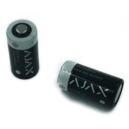 Ajax Батарейка  CR123A фірмова батарея аякс 3В, 1600 мАг