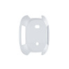 Ajax Тримач бездротової тривожної кнопки  Holder white for Button-DoubleButton - зображення 4