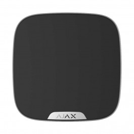 Ajax Лицьова панель  Brandplate Чорна для брендування вуличної сирени StreetSiren DoubleDeck (10 шт.)