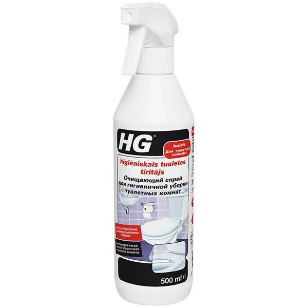 HG Гігієнічний засіб для чищення туалету  0.5 л (8711577094584) - зображення 1