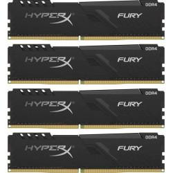   HyperX 64 GB (4x16GB) DDR4 3200 MHz Fury Black (HX432C16FB3K4/64)