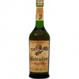 Slaur Sardet Кальвадос  Calvados Maitre Pierre 0,7 л (8000015036735)