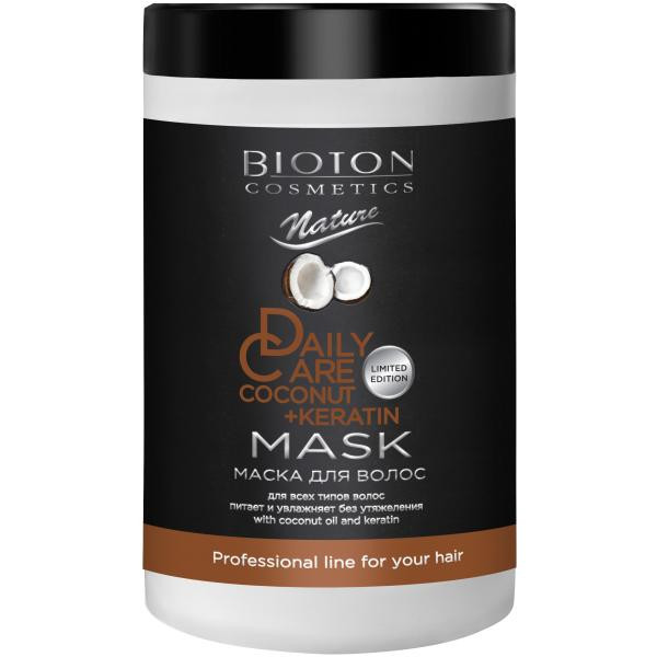 BIOTON Маска для волос  Nature Professional Daily Care 1 л (4820026153780) - зображення 1