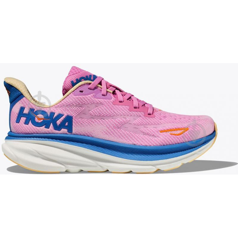 HOKA ONE ONE Жіночі кросівки для бігу  Clifton 9 1127896 37.5 (6US) 23 см Рожеві (196565175991) - зображення 1