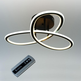Sunlight Потолочная LED люстра, светильник светодиодный  черный 183/92 W YT