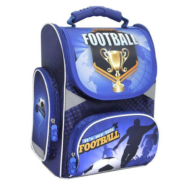 Cool For School Рюкзак шкільний  CF85663 13,4", "Football" 702, каркасний - зображення 1