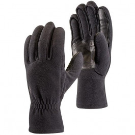 Black Diamond Рукавички  MidWeight Windbloc Fleece Gloves black (BD 801039.BLAK), Розмір XL
