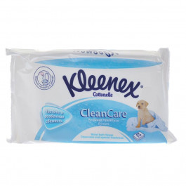 Kleenex Вологий туалетний папір  CleanCare листовий (змінний блок), 42 шт. (5029053019086)