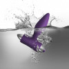 Rocks-Off Petite Sensations - Plug Purple (RO2323) - зображення 6