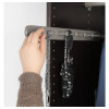 IKEA KOMPLEMENT Выдвижная многофункцион вешалка 58, темно-серый (202.624.87) - зображення 2