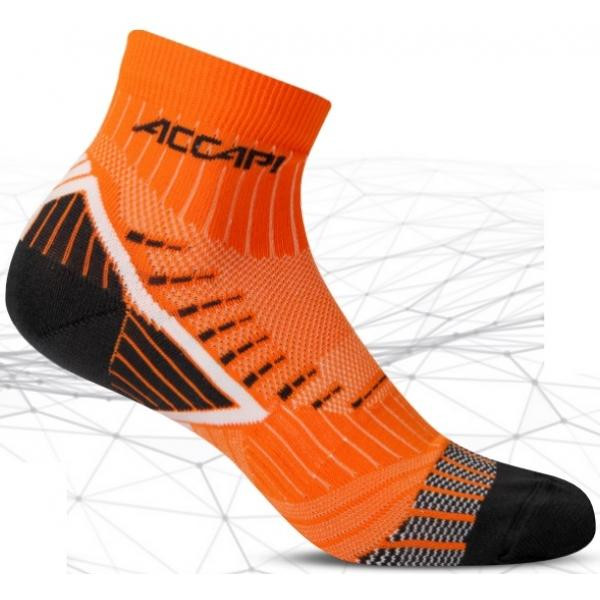 Accapi Термошкарпетки  Running UltraLight Orange Fluo (ACC H1308.923), Розмір 34-36 - зображення 1