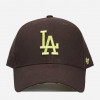 47 Brand Кепка  Los Angeles Dodgers Frog Skin B-FRGMU12GWS-BW One Size Коричневая (197172354281) - зображення 1