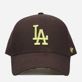 47 Brand Кепка  Los Angeles Dodgers Frog Skin B-FRGMU12GWS-BW One Size Коричневая (197172354281)