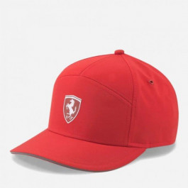 PUMA Кепка  Ferrari SPTWR Style LC Cap 2400502 One Size rosso corsa (4065451244621)