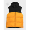 4F Теплий жилет  Vest M064 4FAW23TVESM064-70S M Жовтий (5904698516162) - зображення 1