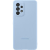 Samsung A536 Galaxy A53 5G Silicone Cover Artic Blue (EF-PA536TLEG) - зображення 1