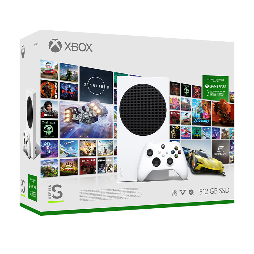 Microsoft Xbox Series S 512 GB Starter Bundle - зображення 1