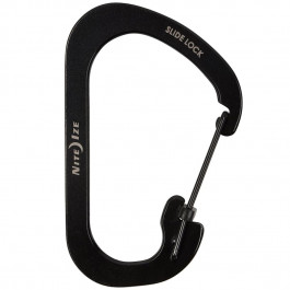   Nite Ize Карабін Nite Ize SlideLock 2 Carabiner Black