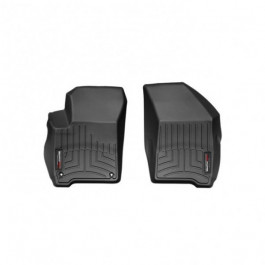   WeatherTech Коврики в салон резиновые с бортиком передние черные Dodge Journey 2011