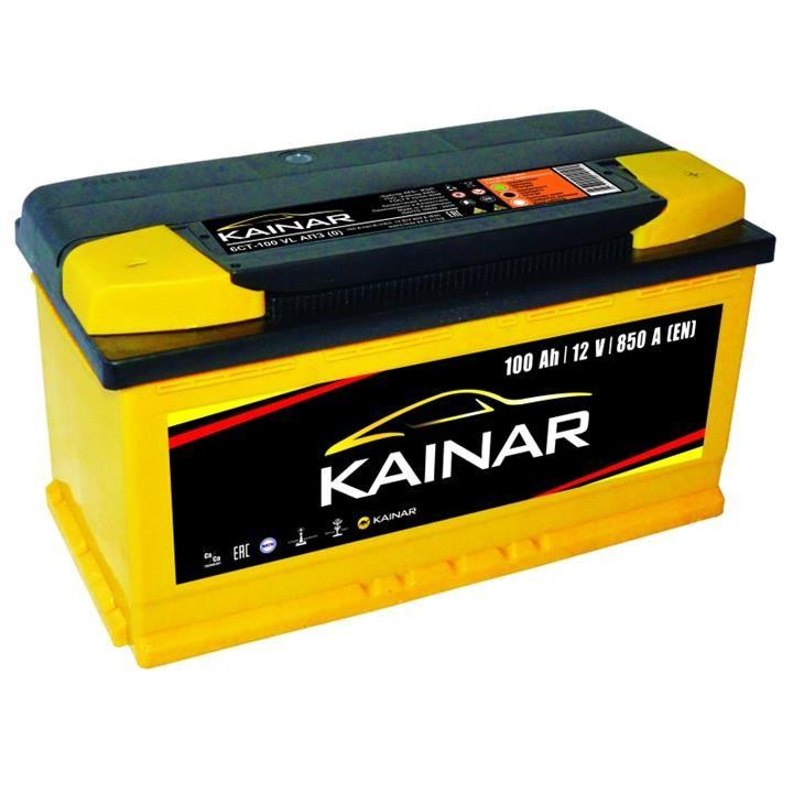 Kainar 6СТ-100 АзЕ Standart+ (1002610120ЖЧ) - зображення 1