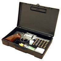 MTM Кейс Handgun Storage Box 804 для пистолета/револьвера с отсеком под патроны