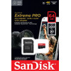 SanDisk 64 GB microSDXC UHS-I U3 Extreme Pro + SD Adapter SDSQXCU-064G-GN6MA - зображення 2