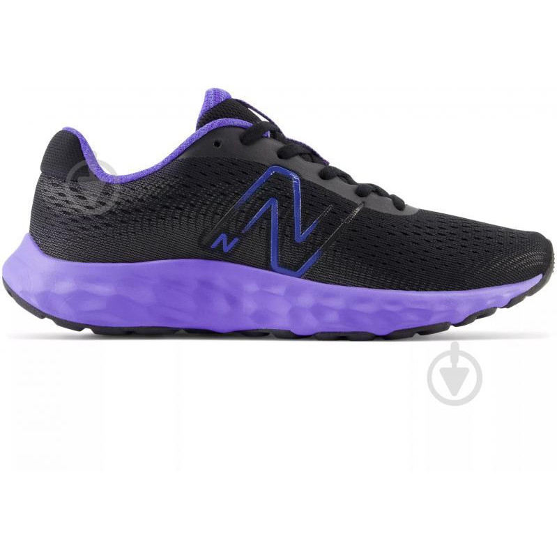 New Balance Женские кроссовки для бега  520 W520BP8 37 (6.5US) 23.5 см Черный/Синий (196941145068) - зображення 1