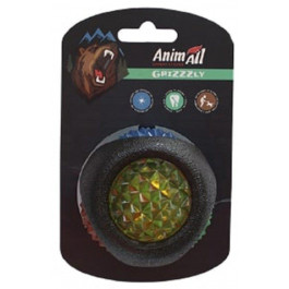 AnimAll GrizZzly - Игрушка светящаяся LED-мяч для собак 7,7 см
