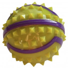 AnimAll GrizZzly - Игрушка мяч с шипами для собак 8,4 см