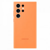 Samsung S918 Galaxy S23 Ultra Silicone Case Orange (EF-PS918TOEG) - зображення 1