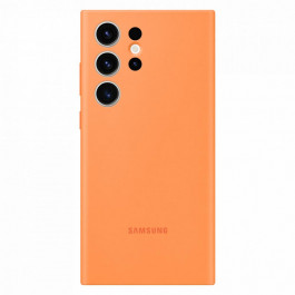 Samsung S918 Galaxy S23 Ultra Silicone Case Orange (EF-PS918TOEG)