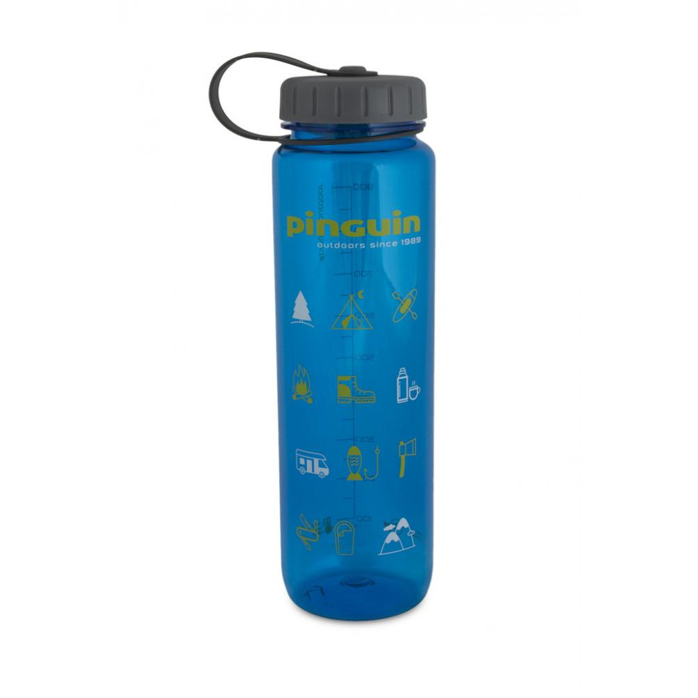Pinguin Tritan Slim Bottle 2020 BPA-free 1 л Blue (PNG 804652) - зображення 1