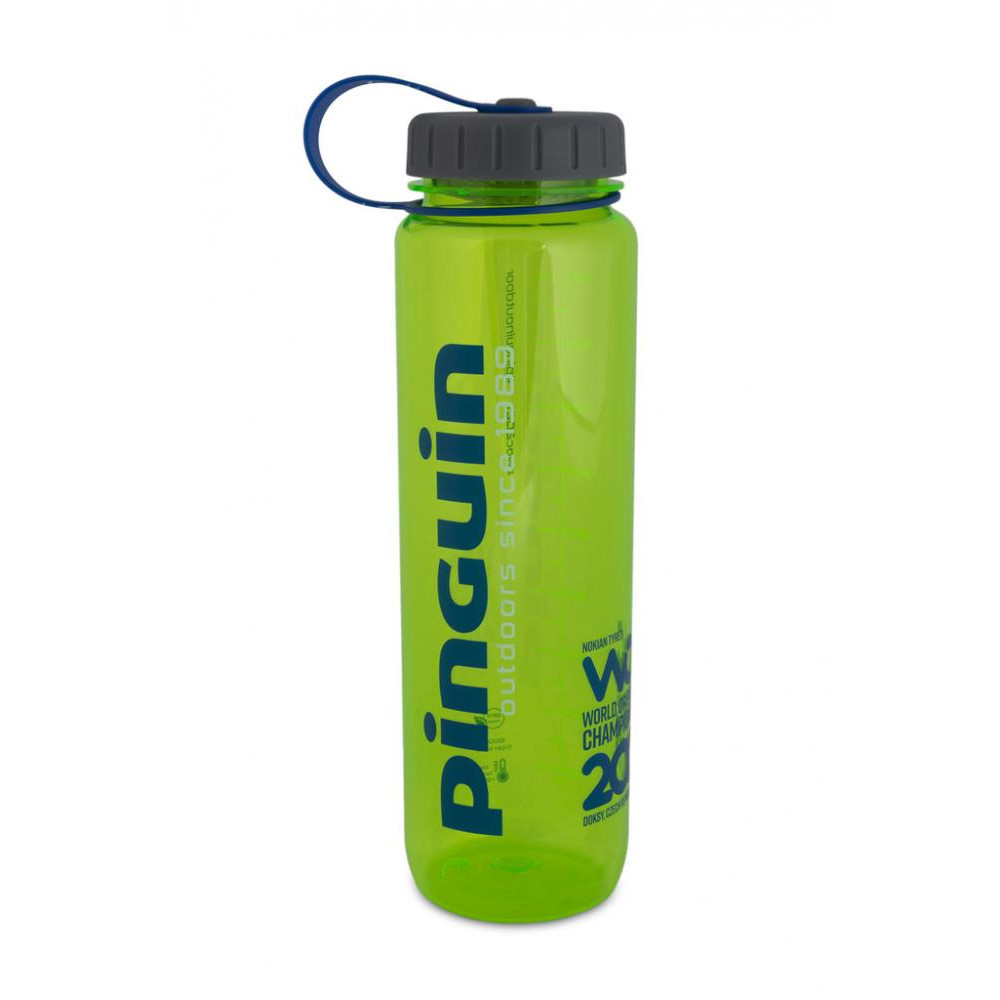 Pinguin Tritan Slim Bottle 2020 BPA-free 1 л Green (PNG 804645) - зображення 1
