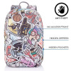XD Design Bobby Soft Art Anti-Theft Backpack / graffiti (P705.868) - зображення 10