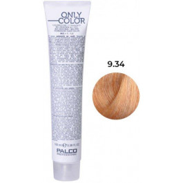 Palco Professional Крем-фарба для волосся  Only Color безаміачна 9.34 дуже світлий блонд золото мідь 100 мл (8032568179