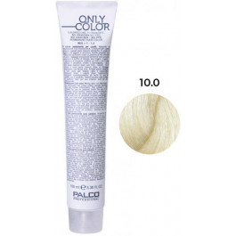 Palco Professional Крем-фарба для волосся  Only Color безаміачна 10.0 платиновий блонд попелястий-золотистий 100 мл (80