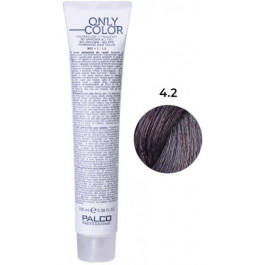 Palco Professional Крем-фарба для волосся  Only Color безаміачна 4.2 середньо-коричневий фіолетовий 100 мл (80325681793