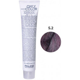 Palco Professional Крем-фарба для волосся  Only Color безаміачна 5.2 світло-коричневий фіолетовий 100 мл (8032568179395