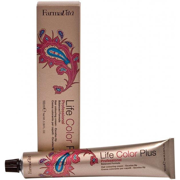 FarmaVita Стійка крем-фарба для волосся  Life Color Plus Booster підсилювач кольору 0.22 фіолетовий 100 мл (80 - зображення 1