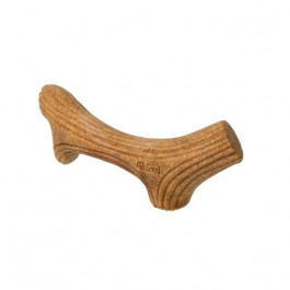 GiGwi Іграшка для собак  Ріг жувальний Wooden Antler XS Коричневий (2339)