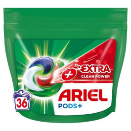 Ariel Капсули для прання  Pods All-in-1 + Сила екстраочищення 36 шт. (8001090804990)
