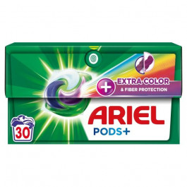 Ariel Капсули для прання  Pods + Екстразахист Кольору та Волокон 30 шт. (8001090802873)