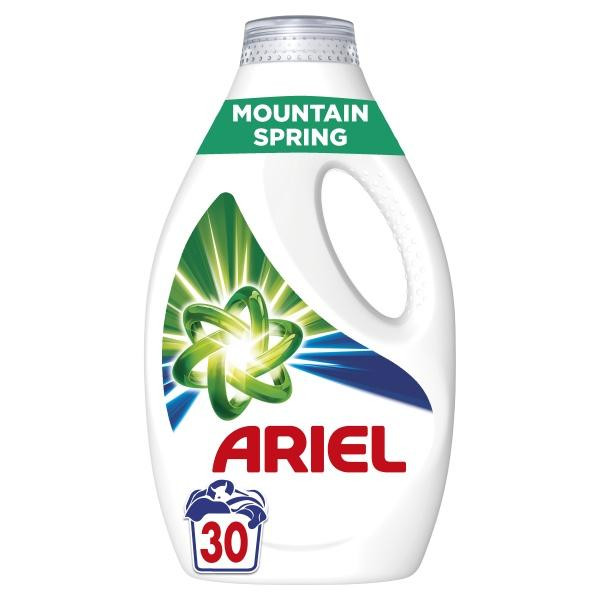 Ariel Гель для прання  Гірське джерело 1.5 л (8700216076050) - зображення 1