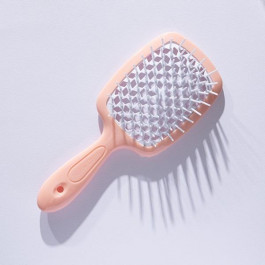 Hollow Comb Гребінець для волосся  Superbrush Plus Caramel