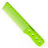 Ycombs Зелений гребінець з ручкою та лінійкою Y5 Exotic color line 17 см. - зображення 1