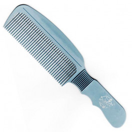 Ingrid Cosmetics Серая расческа с ручкой  BarberShop Speed Comb 829 (ING-829 GRE)