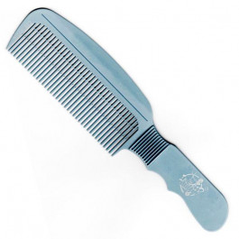   Ingrid Cosmetics Серая расческа с ручкой  BarberShop Speed Comb 829 (ING-829 GRE)