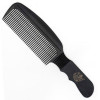 Ingrid Cosmetics Черная расческа с ручкой  BarberShop Speed Comb 829 (ING-829 BLK) - зображення 1