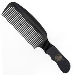 Ingrid Cosmetics Черная расческа с ручкой  BarberShop Speed Comb 829 (ING-829 BLK)